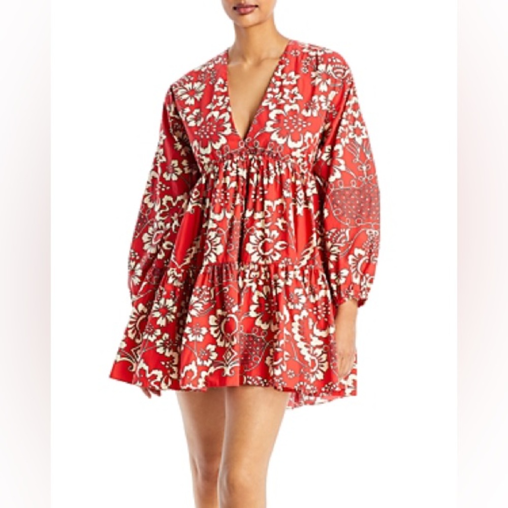 RHODE JANE LONG SLEEVE DRESS